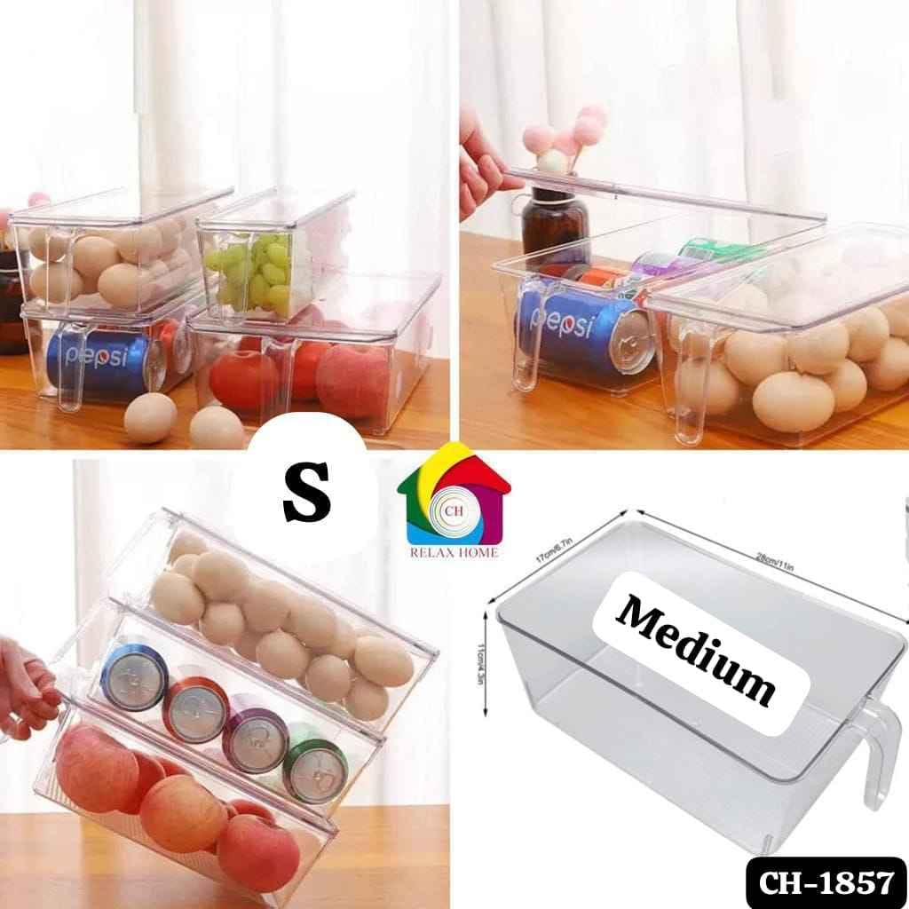 S Acrylic Kitchen Food Storage Case