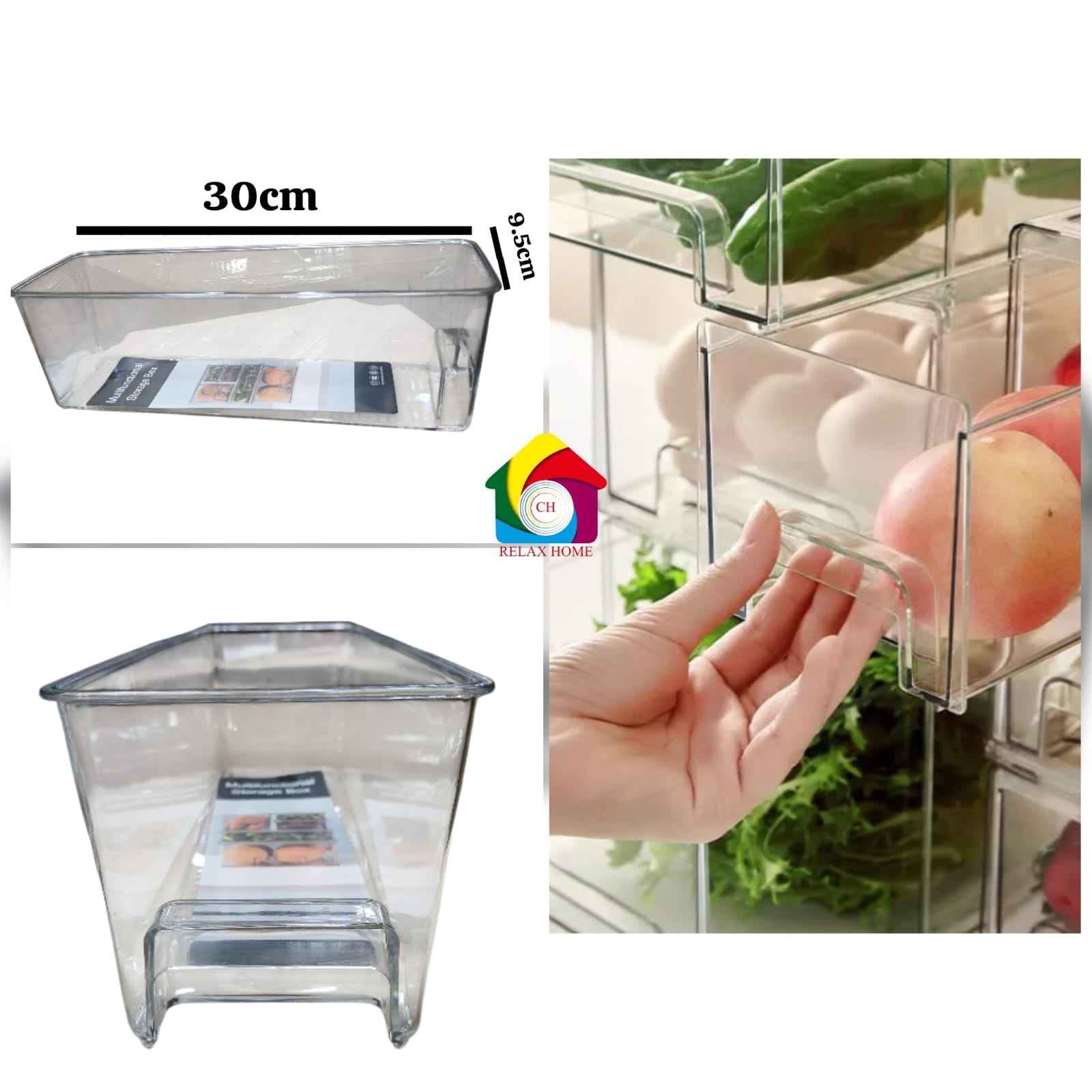 Acrylic Kitchen Food Storage Case Small