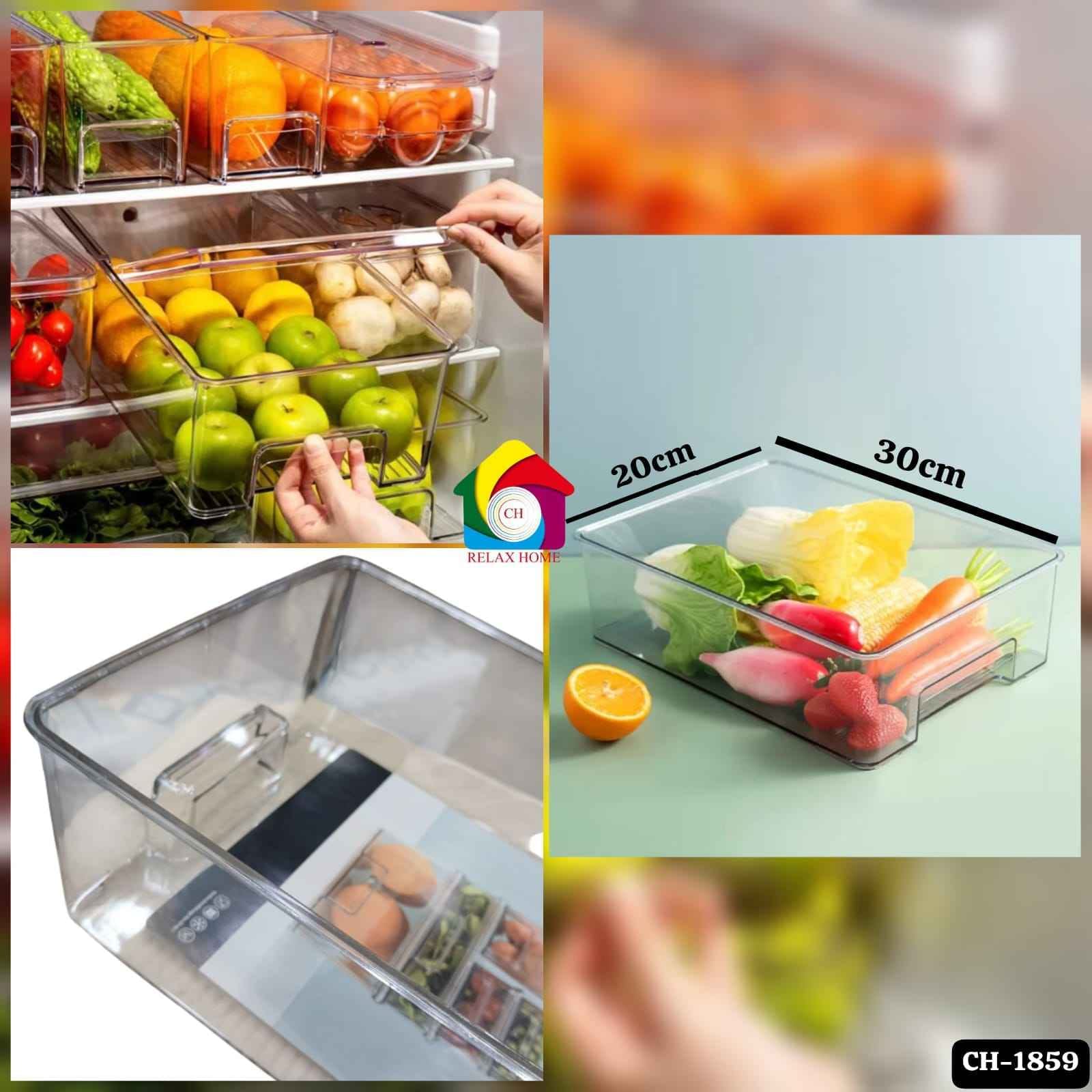 Acrylic Kitchen Food Storage Big
