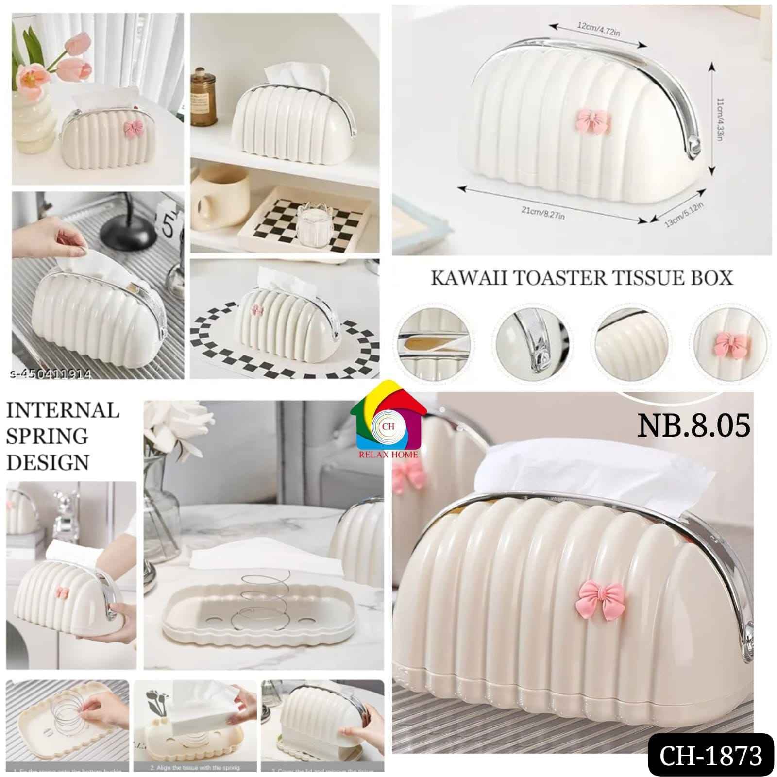 8.05 1pc Tissue Case Bag Shape Paper Holder