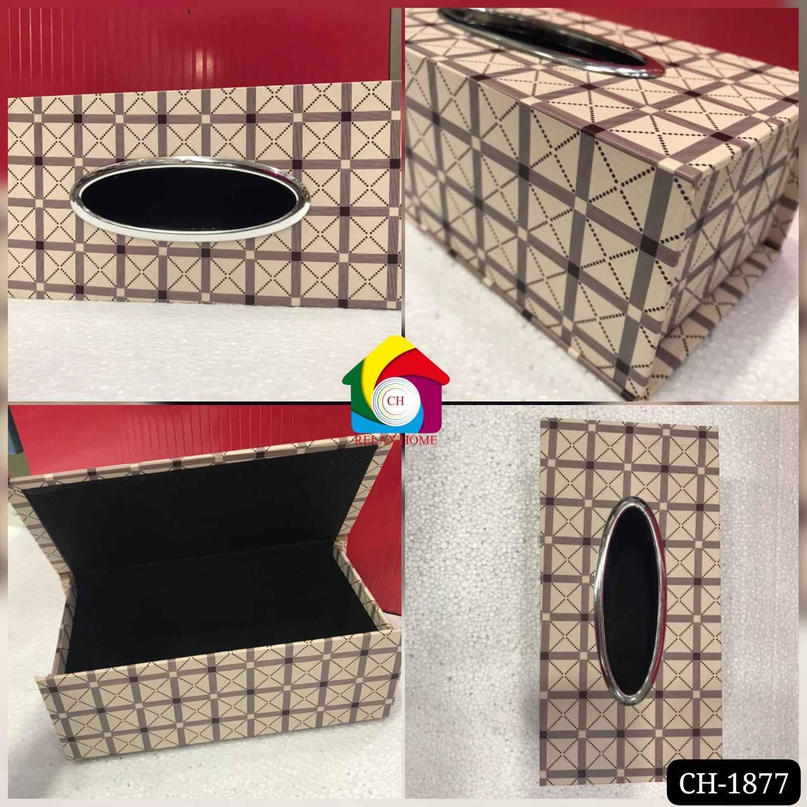 Tissue box paper Holder