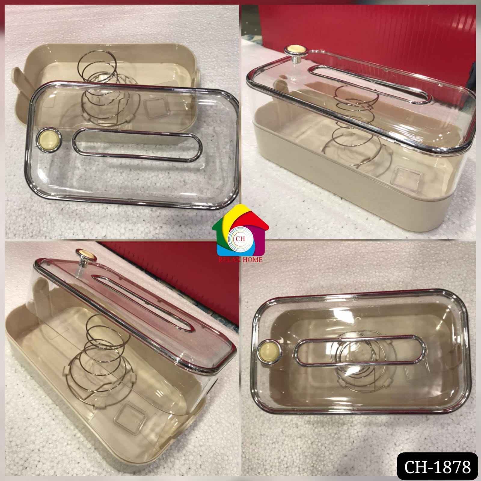 Tissue box paper Holder