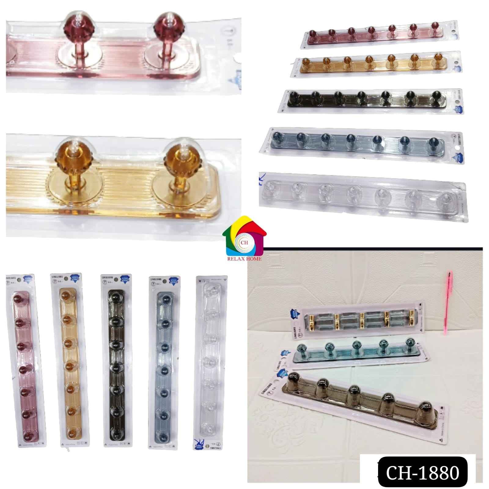 7pcs Wall Hook For Room Hook Pati