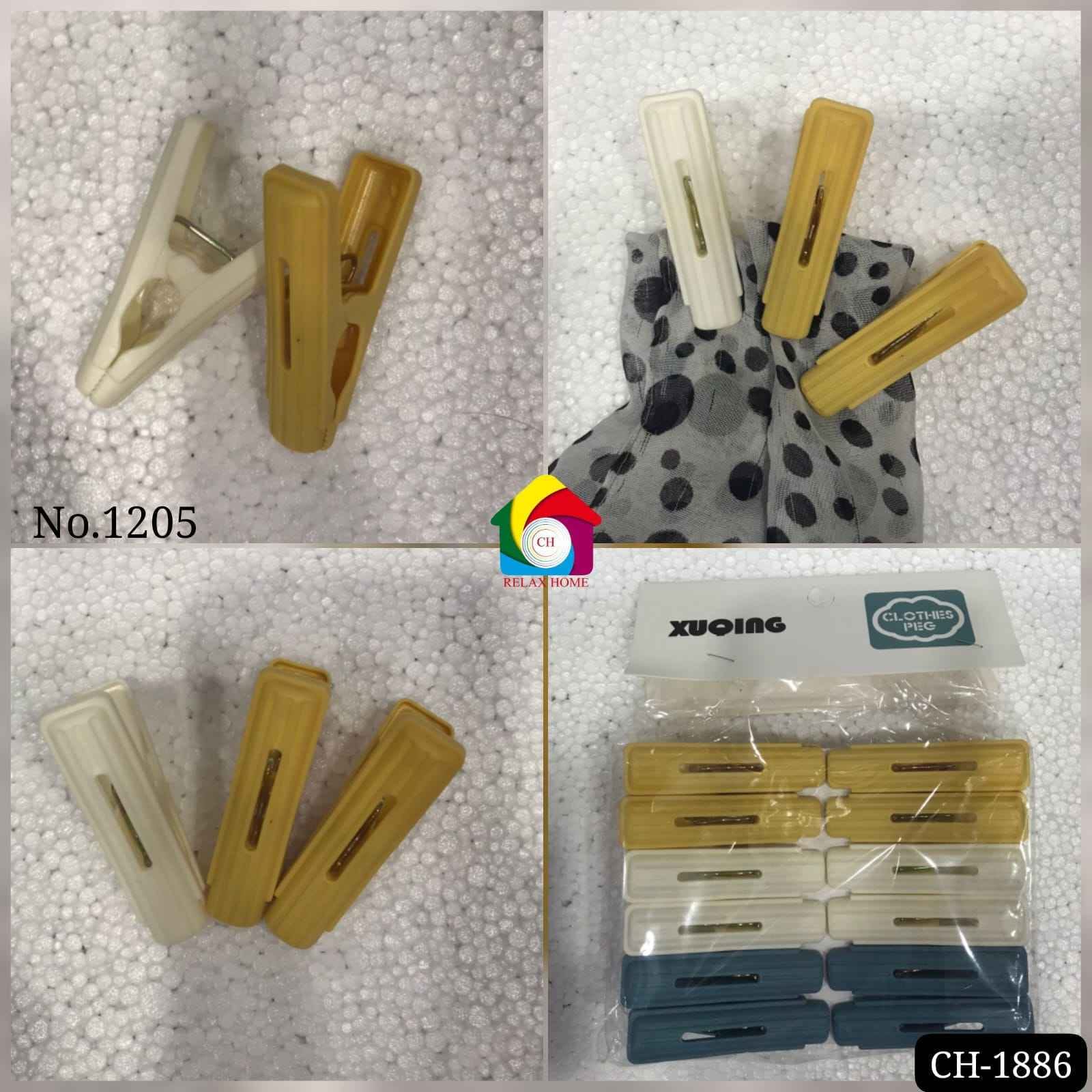 12pcs Cloth clip