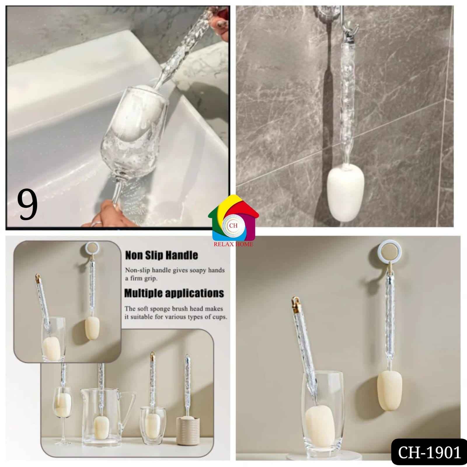 2-in-1 Multi-Function Bottle Brush