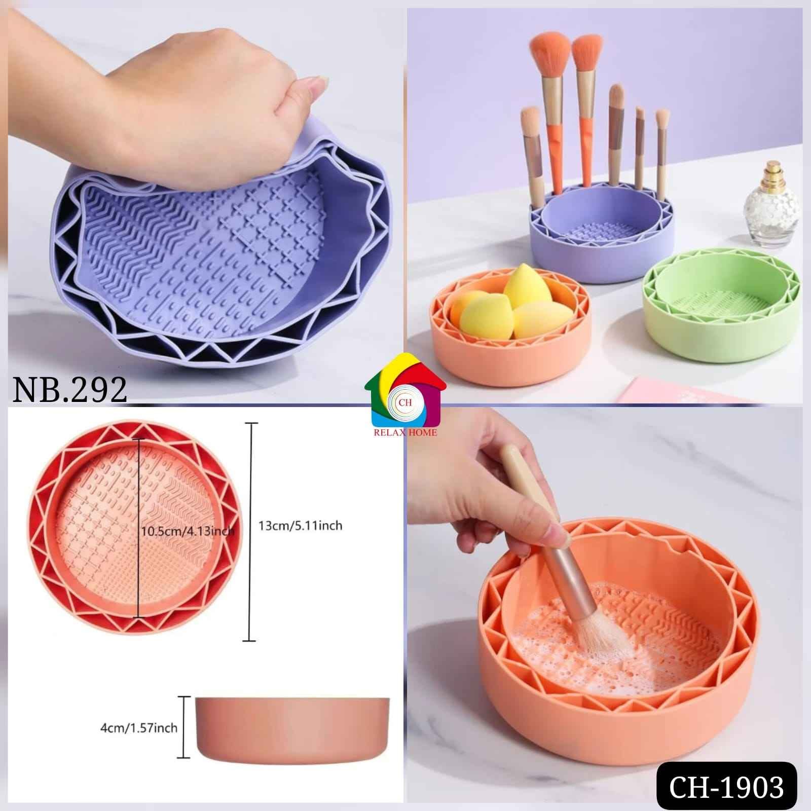 3 in 1 Cleaning Organizer for Storage Brush
