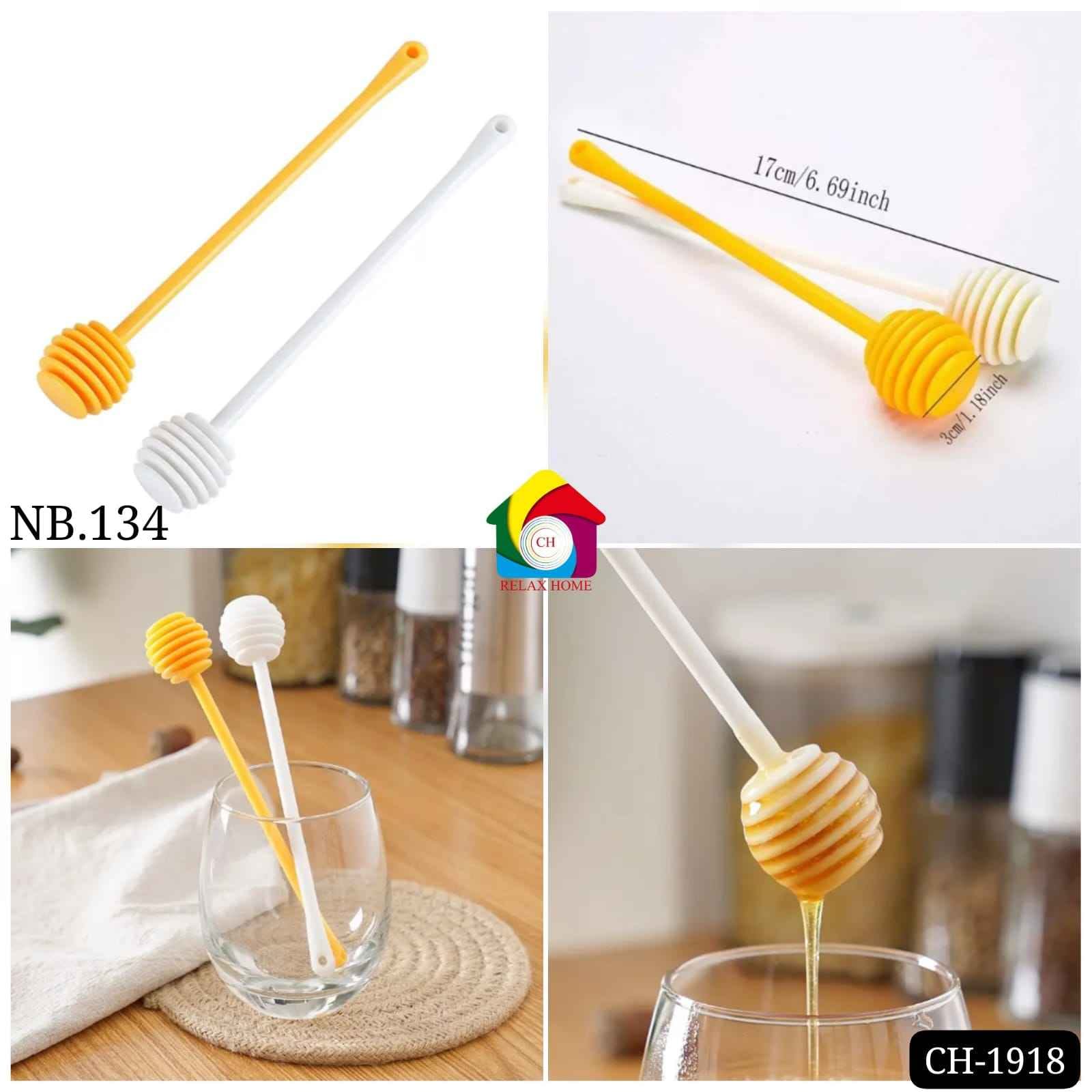 134 2pcs Honey Dipper