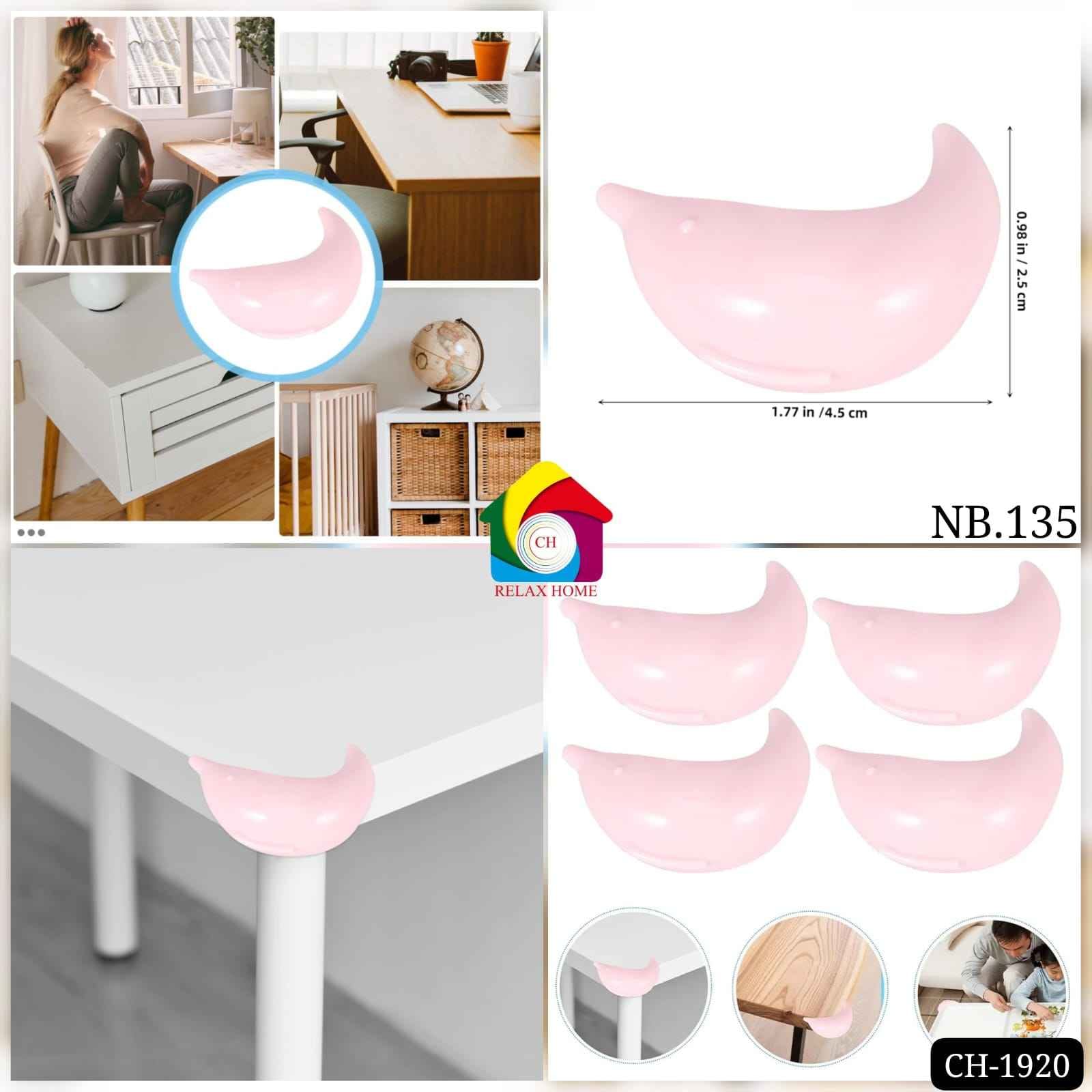 4pcs Dolphin Corner Protector