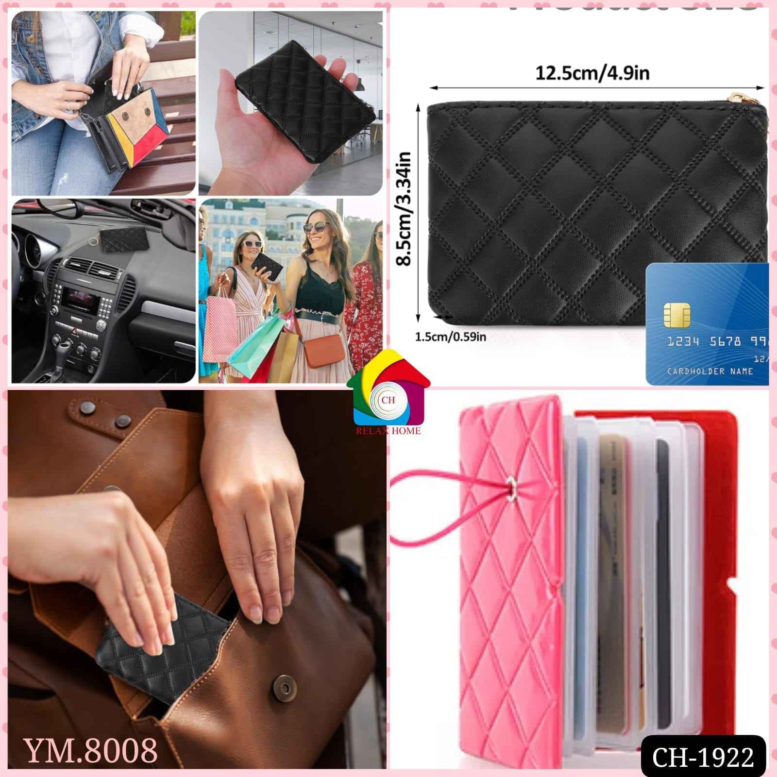 8008 Small card Purse