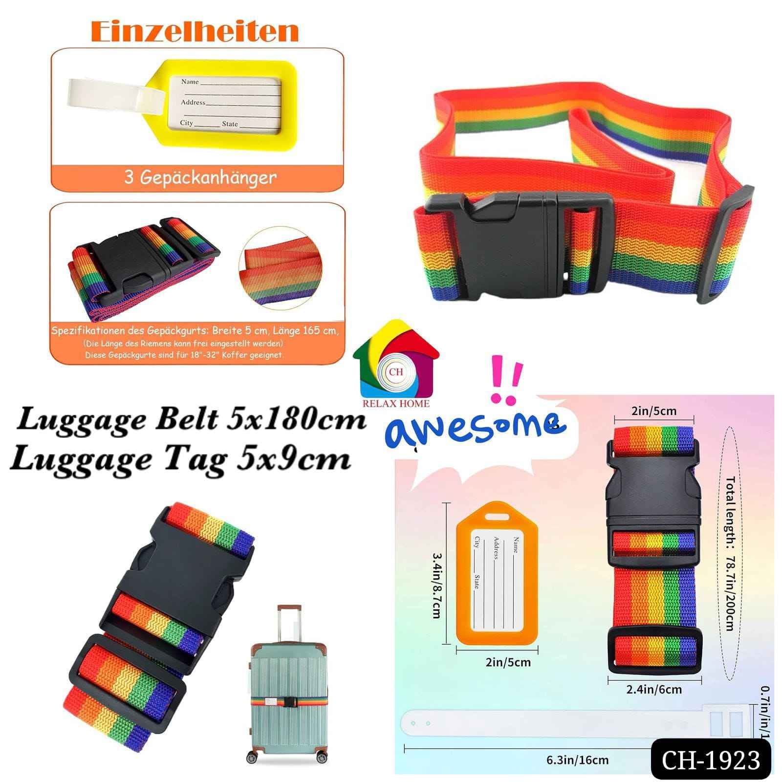 Multi Color Adjustable Travel