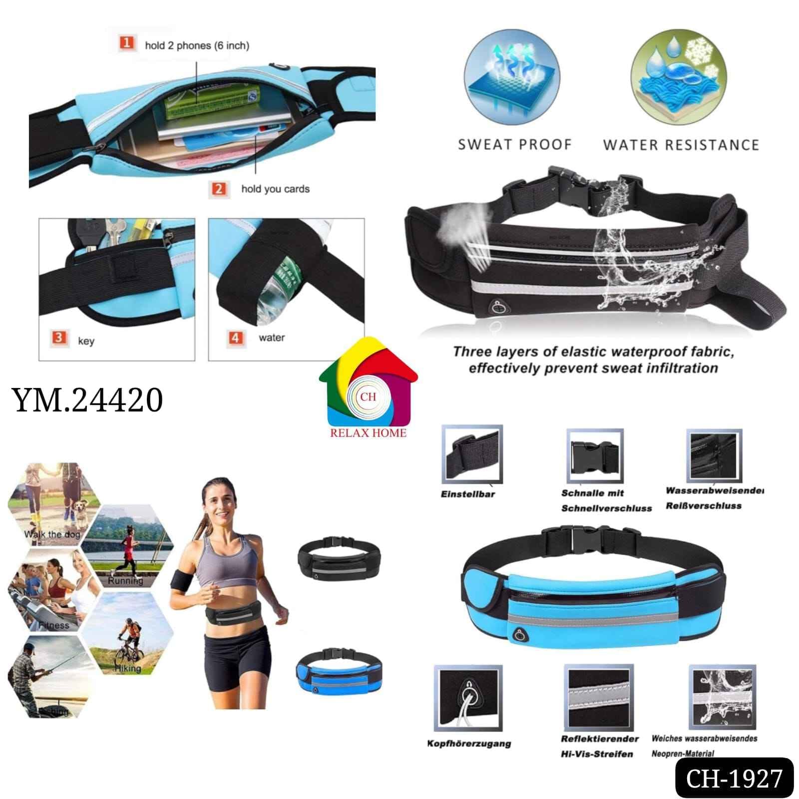 Waterproof Sports Running Waist Bag