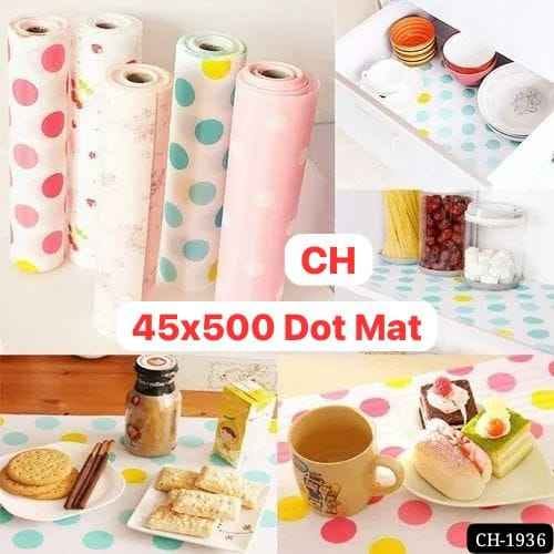 (45x500cm)Anti Slip PVC Waterproof Place Mat