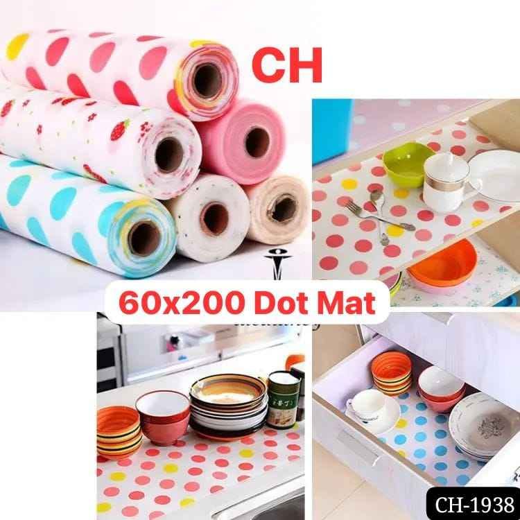(60x200cm) Anti Slip PVC Waterproof Place Mat