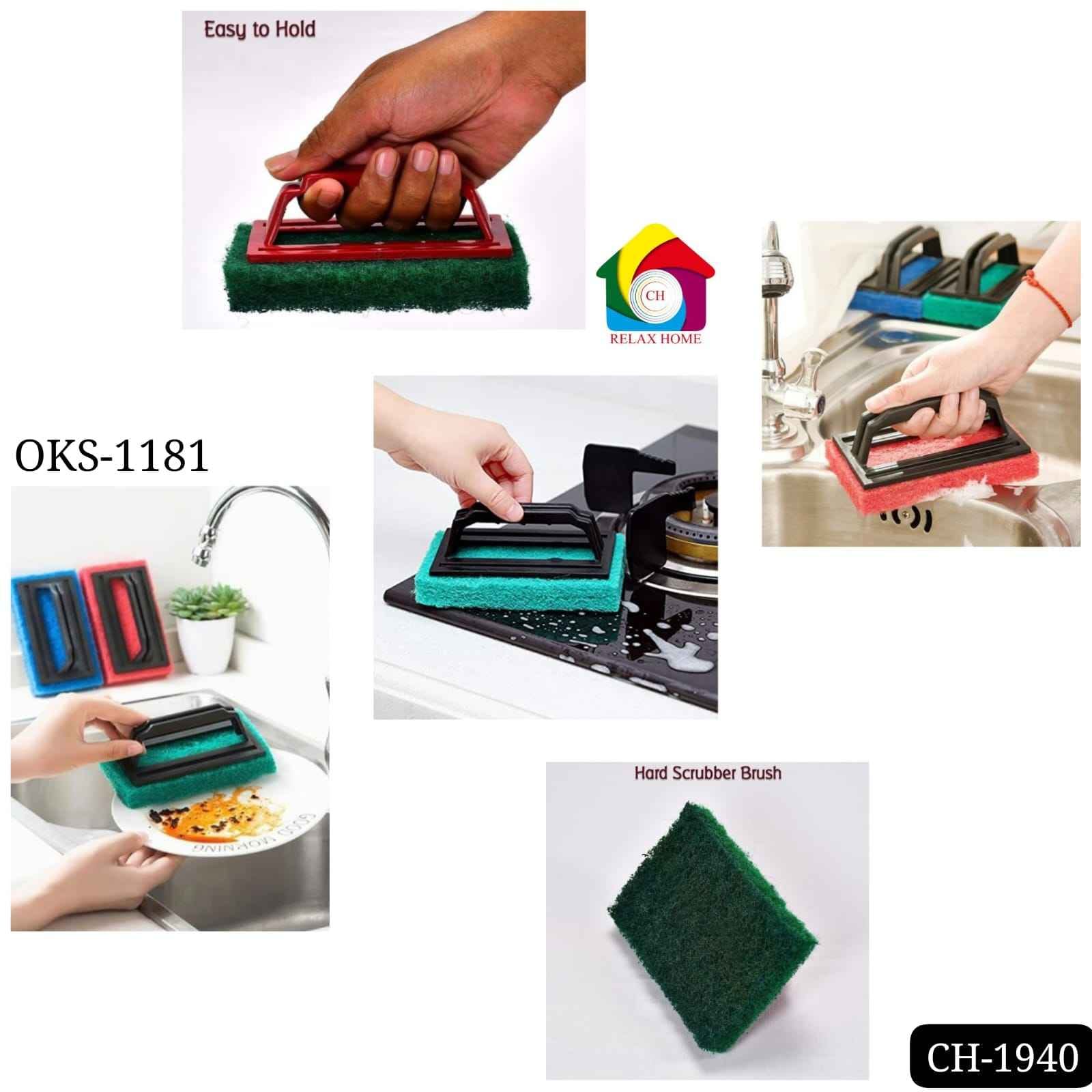 Handle Scrubber Brush