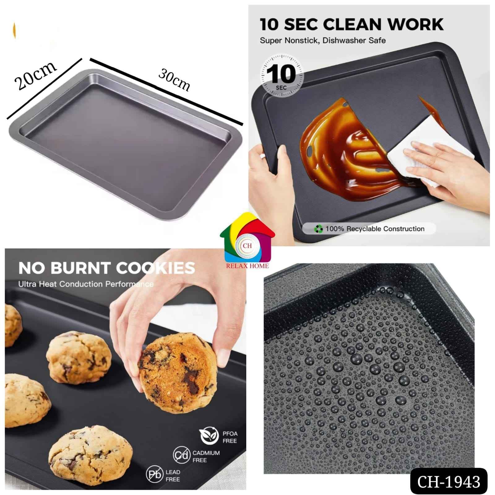 (20*30)Baking Sheets Toaster Oven Pans