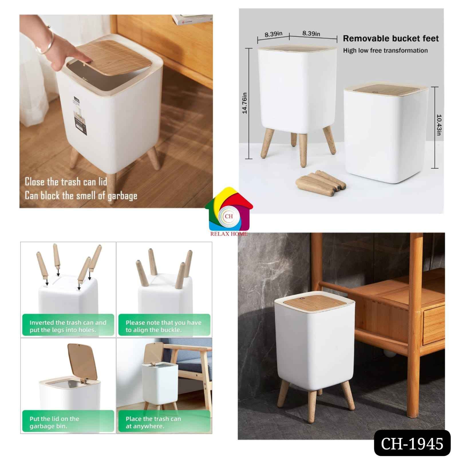 big Bedroom Bin With Lid