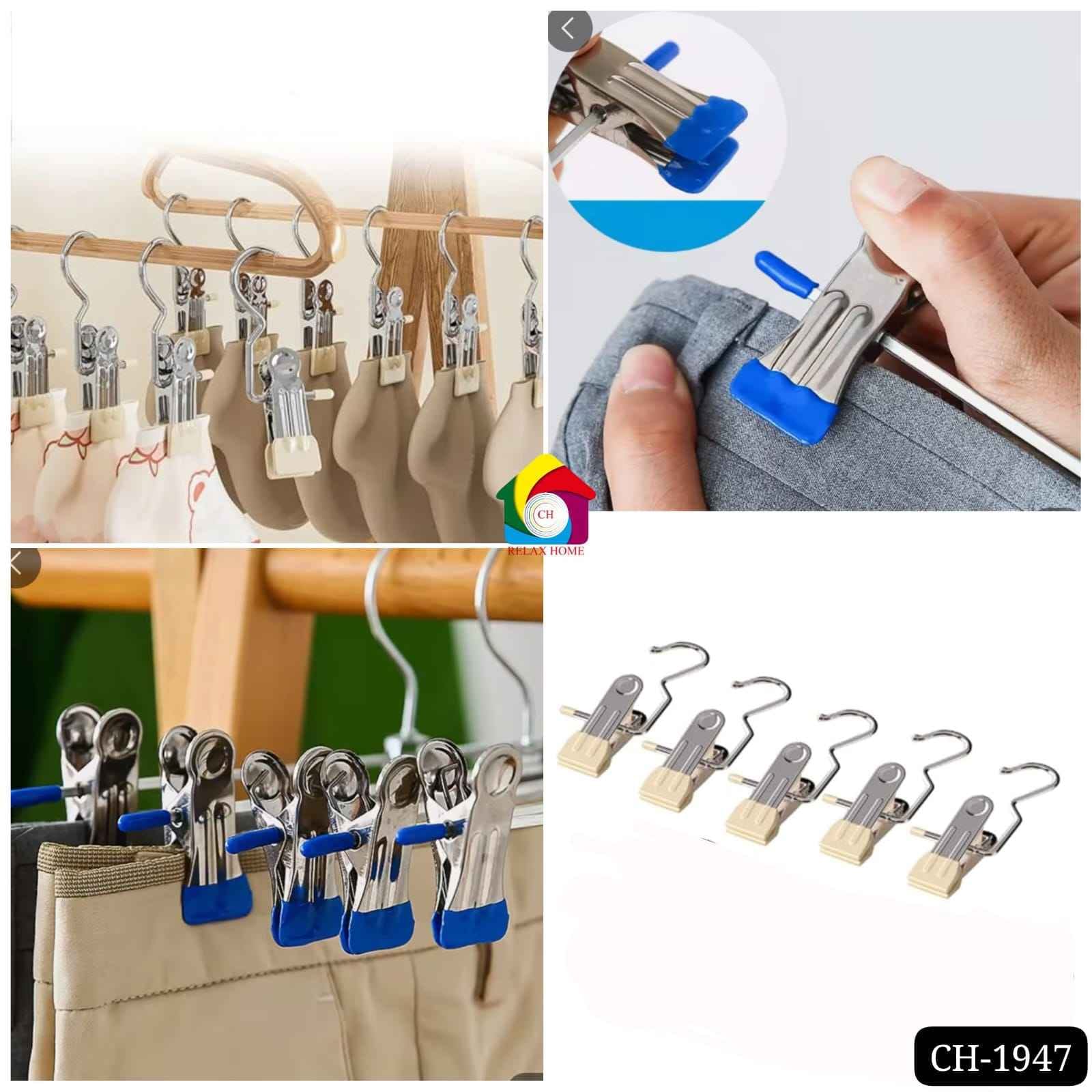 Pack Of 10pcs Pants Clips
