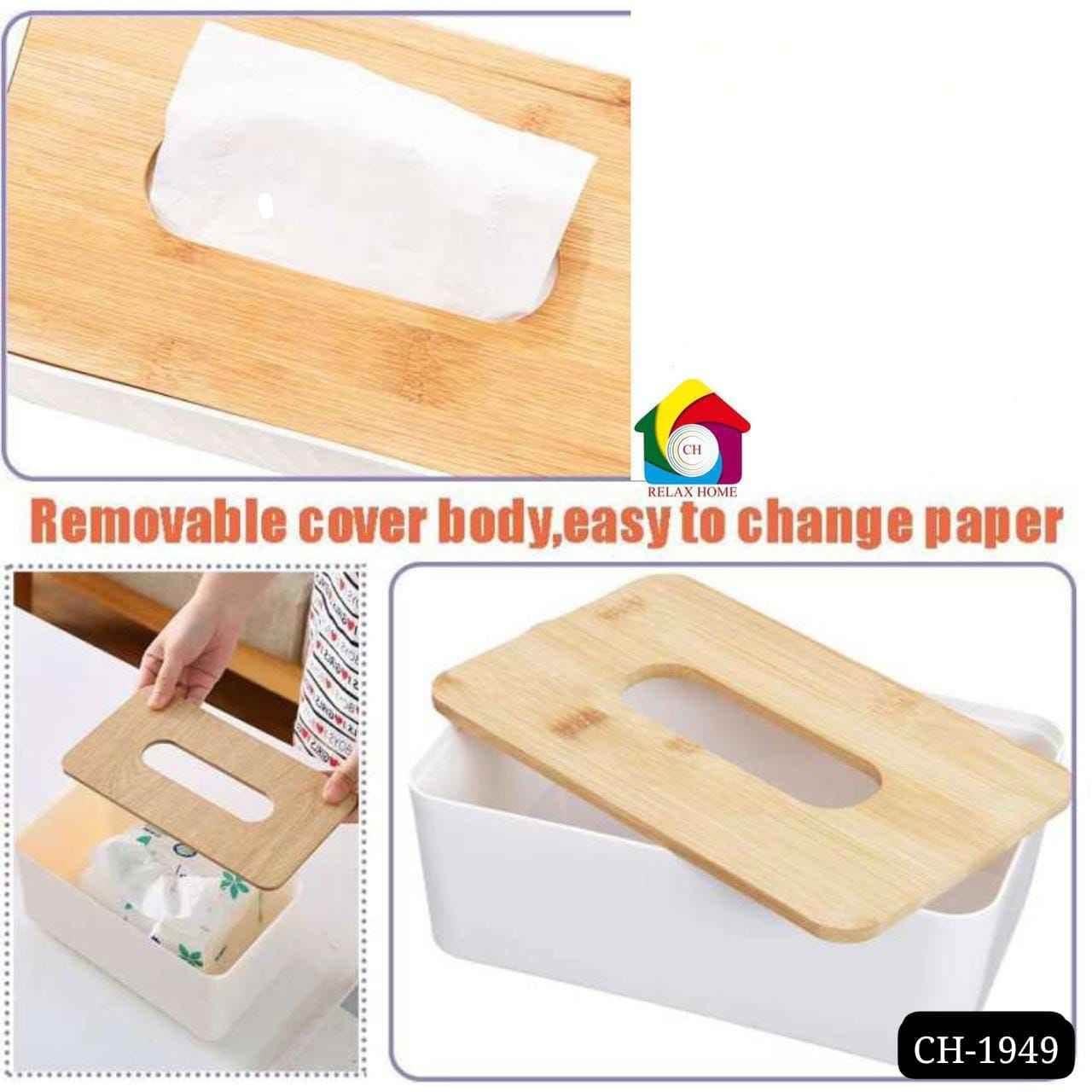 Tissue Box Car Paper Towel Holder