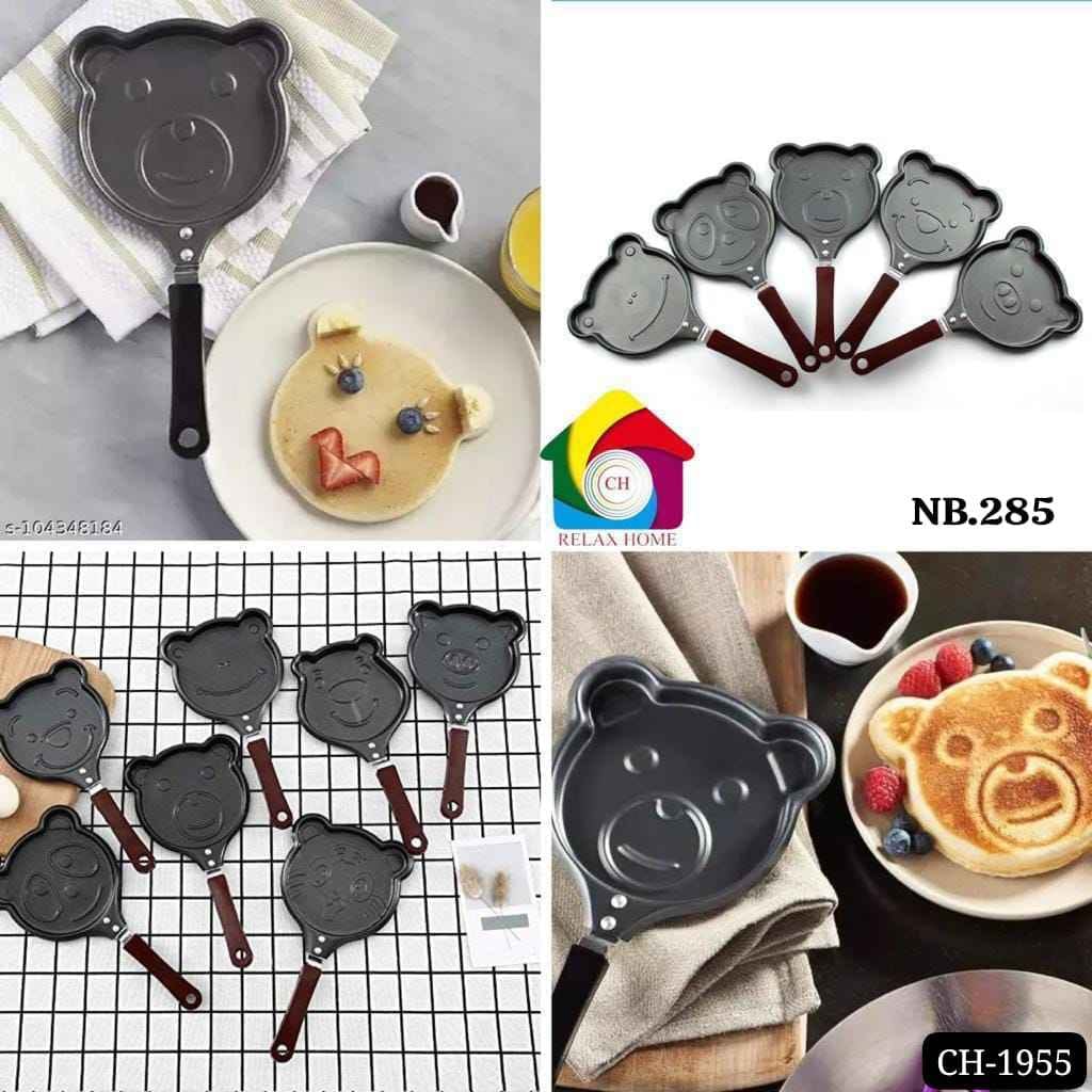 285 Cartoon Non Stick Egg Frying Pan