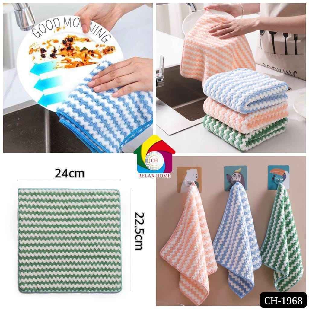 10pcs Microfiber Cloth Napkin