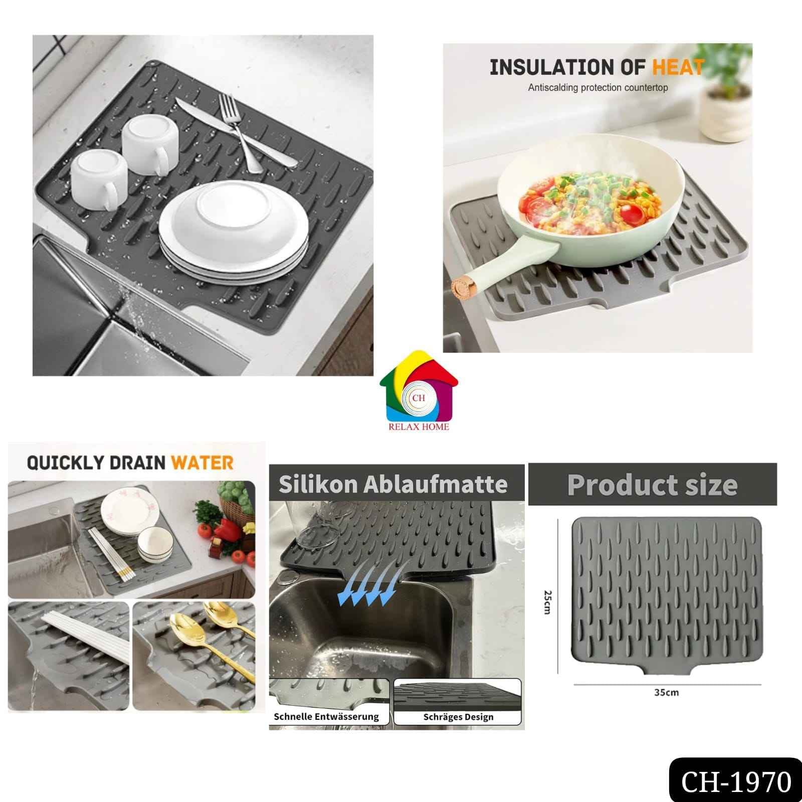 Dish Drying Mat, Heat Resistant