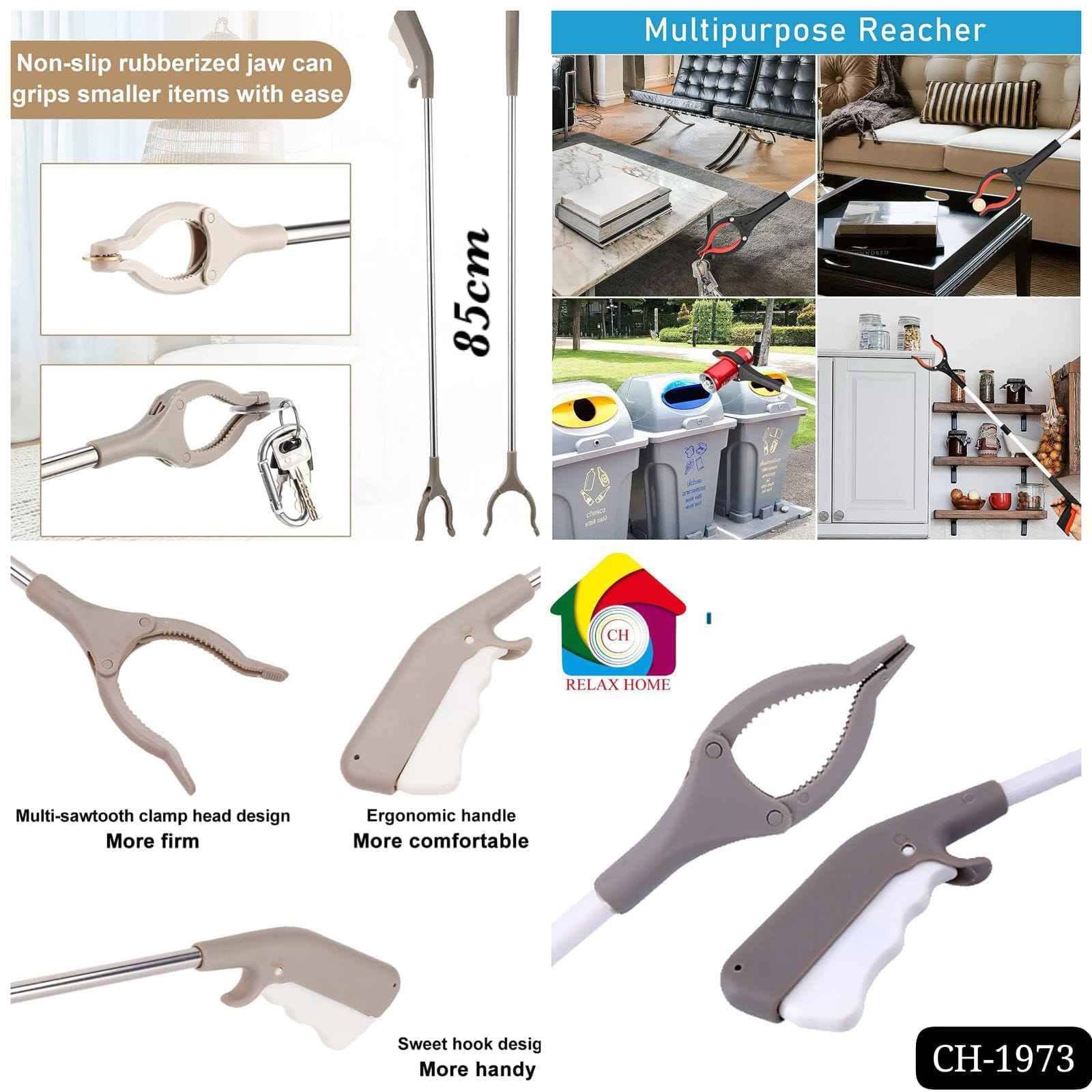 Grabber Reacher Tool