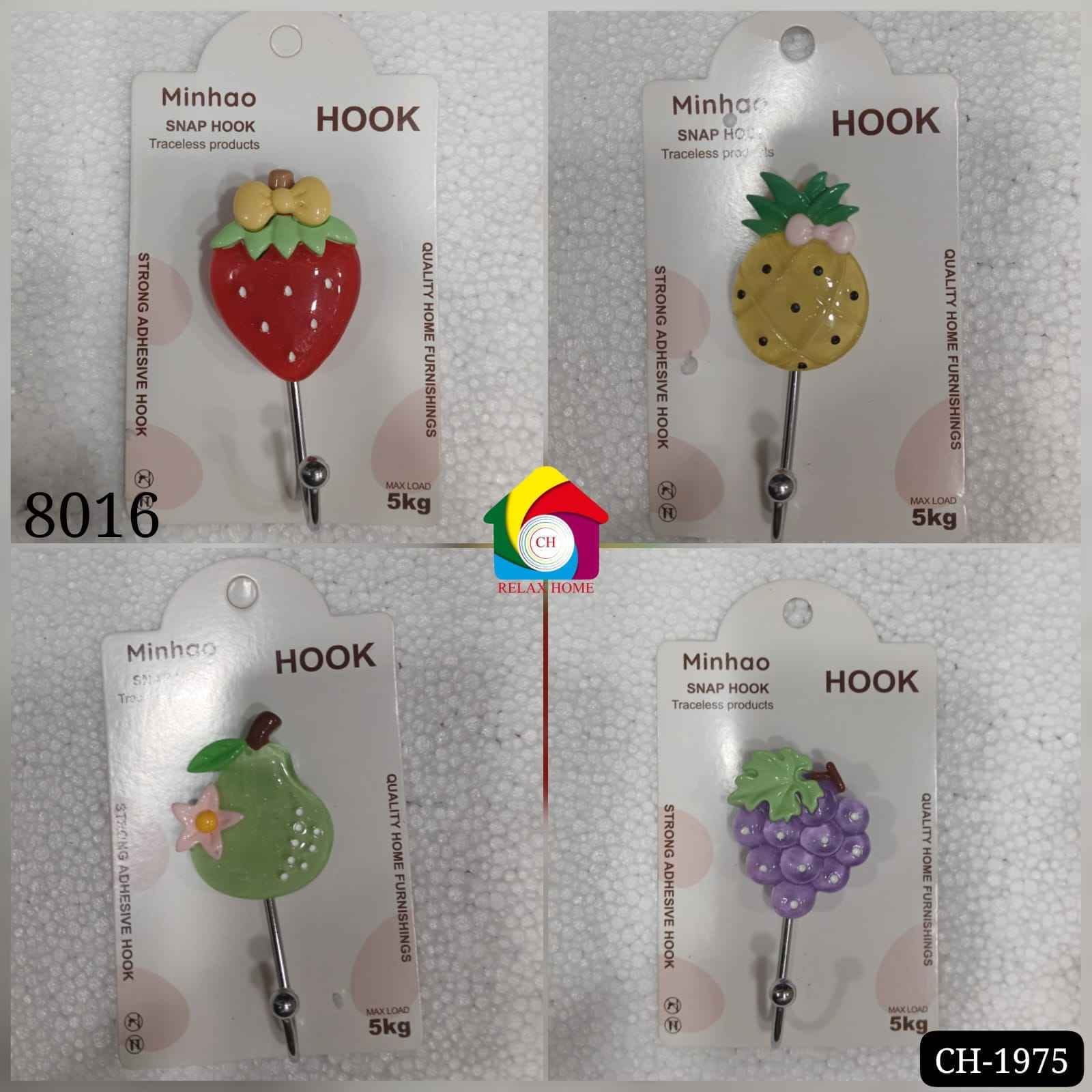 8016 1pcs Strawberry Hook