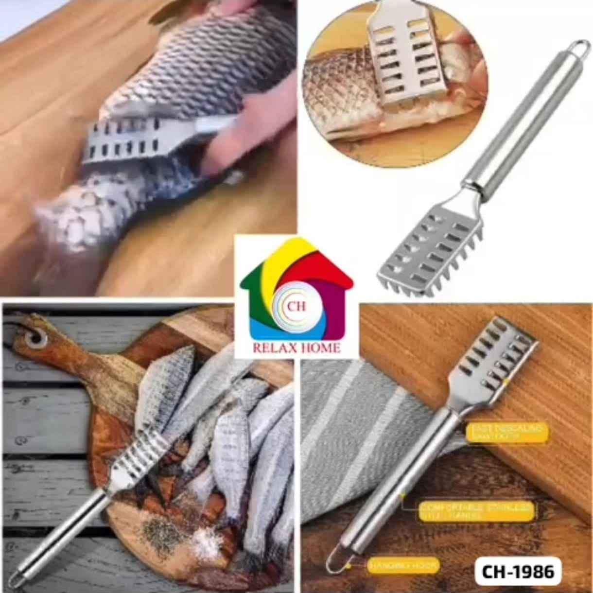 Fish cleaning blade