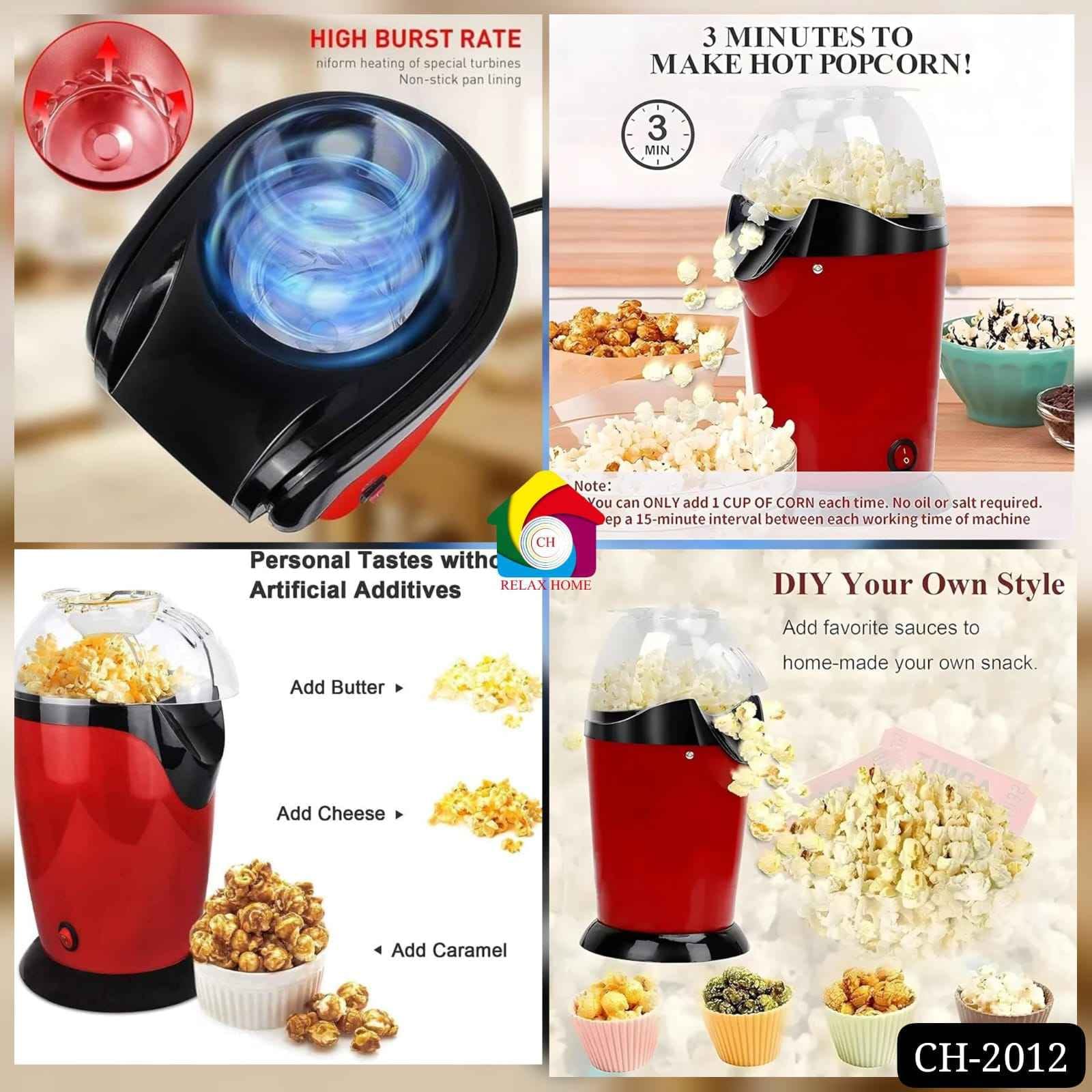 Electric Popcorn Maker