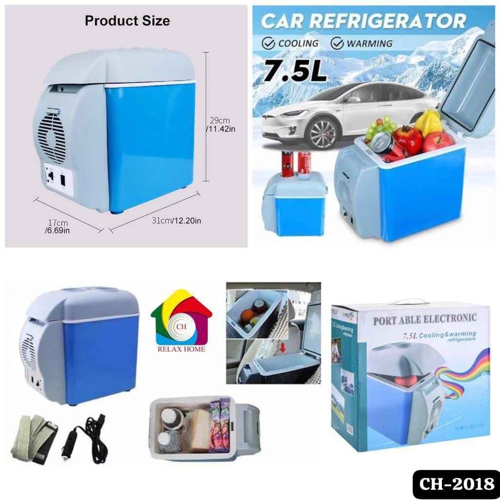 Mini Portable Car Fridge