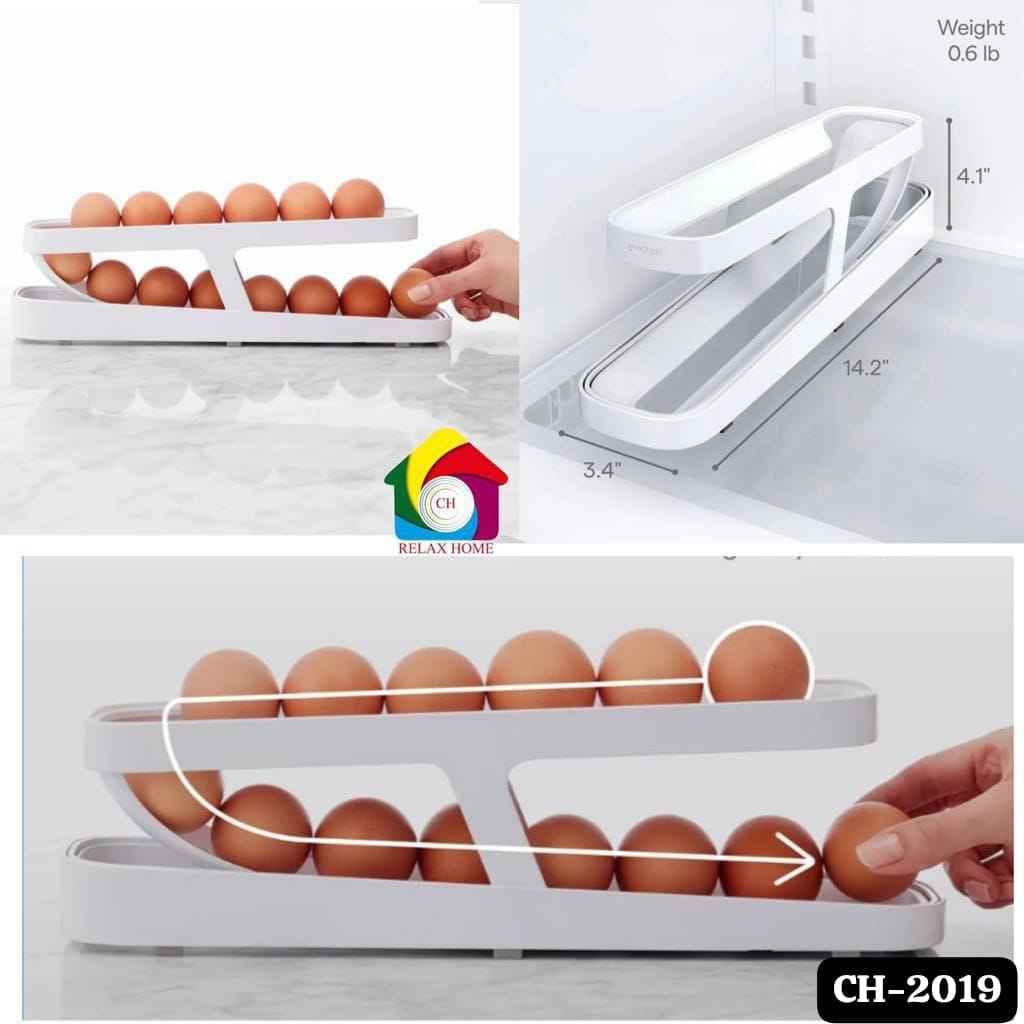 RollDown Refrigerator Egg Dispenser