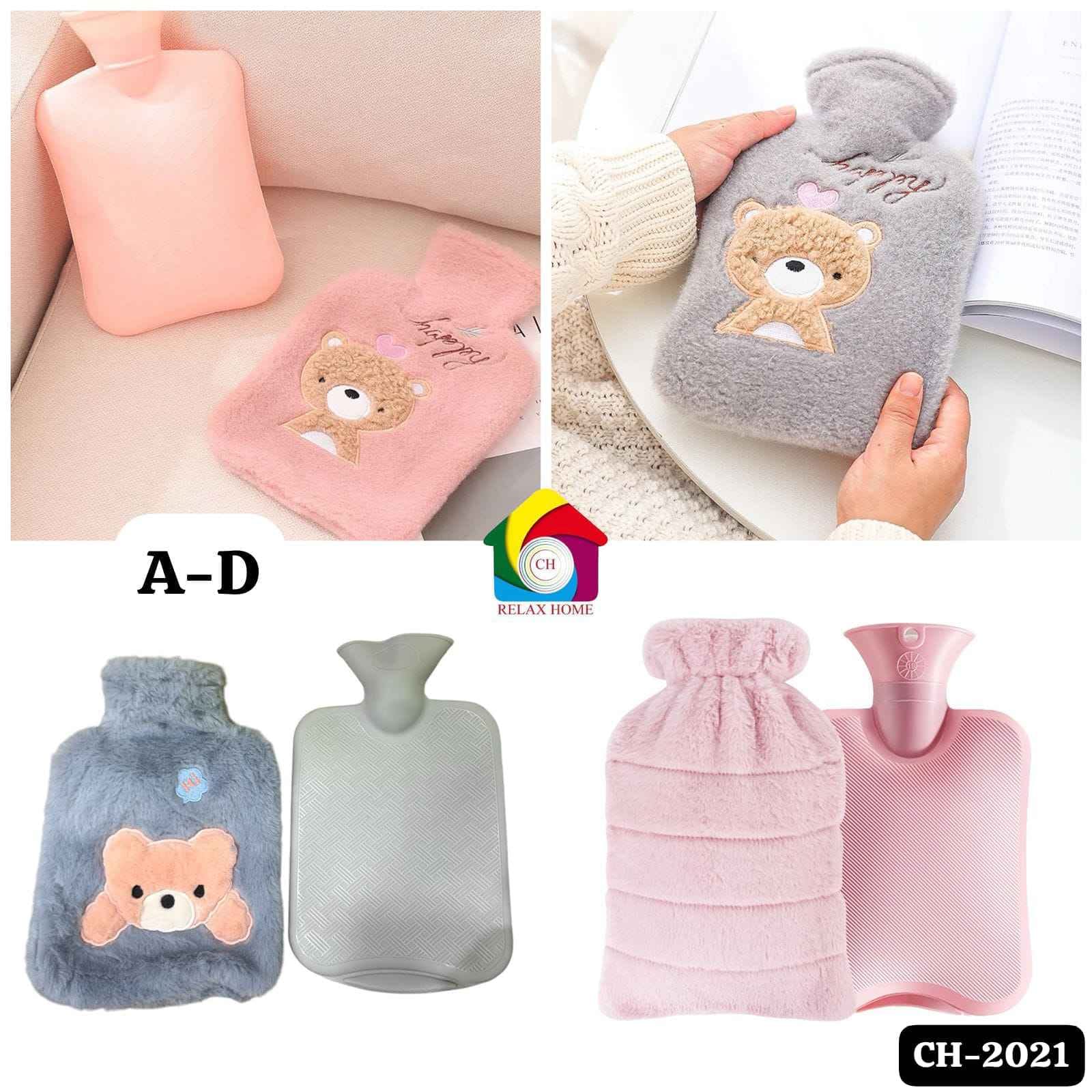 Cartoon Hot Water Bottle