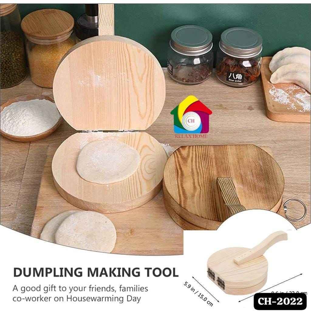 Wooden Puri Maker