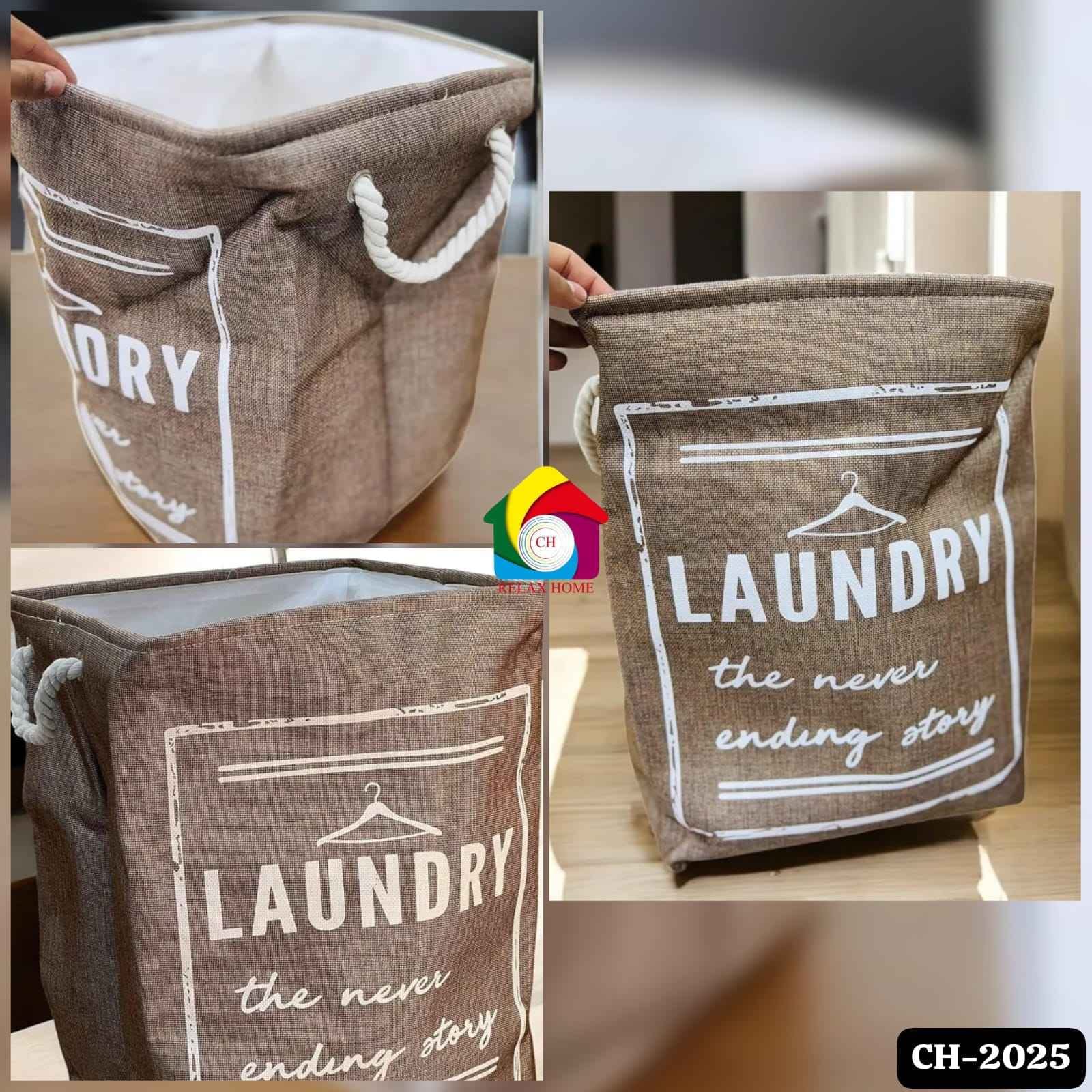 Foldable Laundry Basket