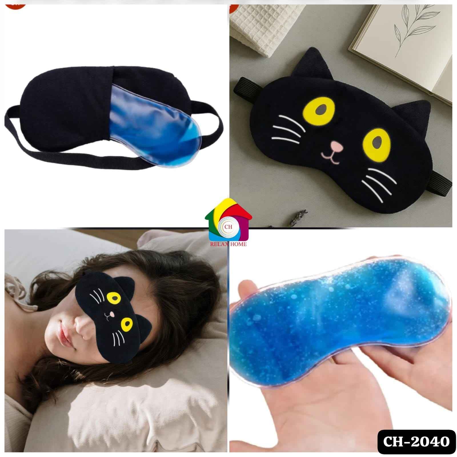 Fabric Cute Gel Sleeping Eye