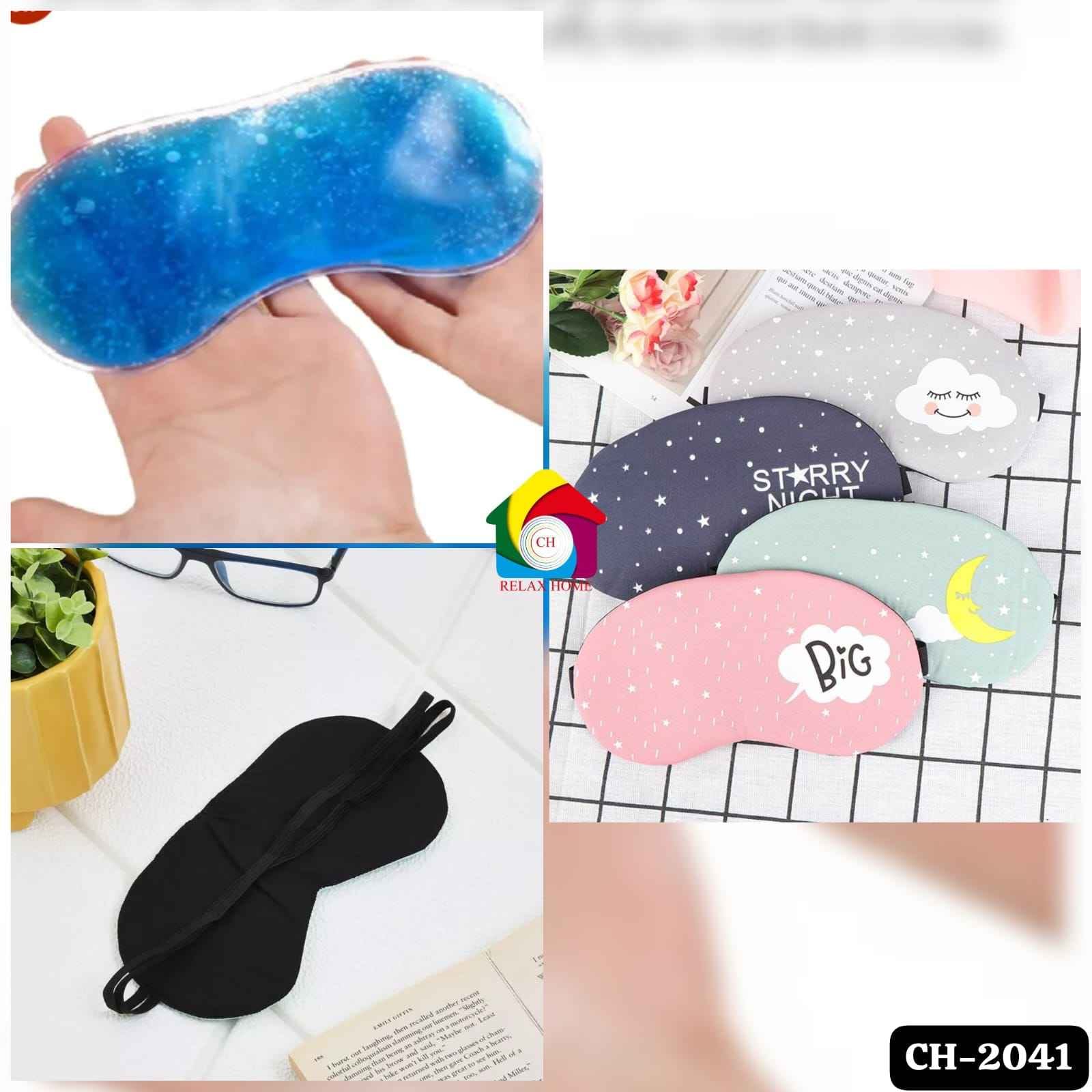 Cotton Cartoon Eye Mask