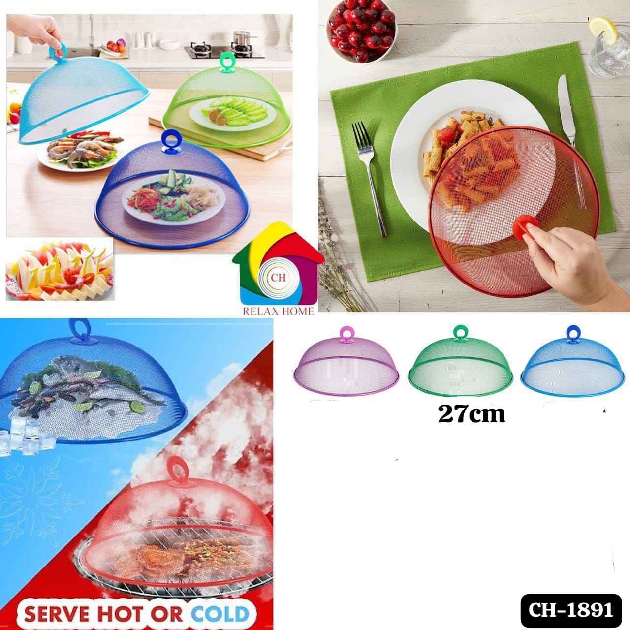 27CM Outdoor Plate Serving Cover