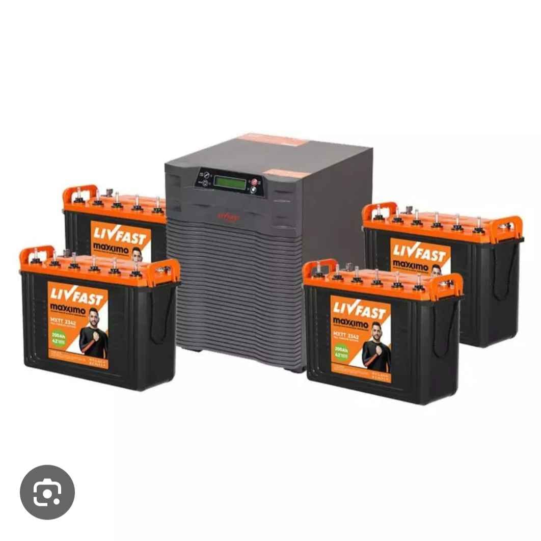 LivFast Battery NMTT17060