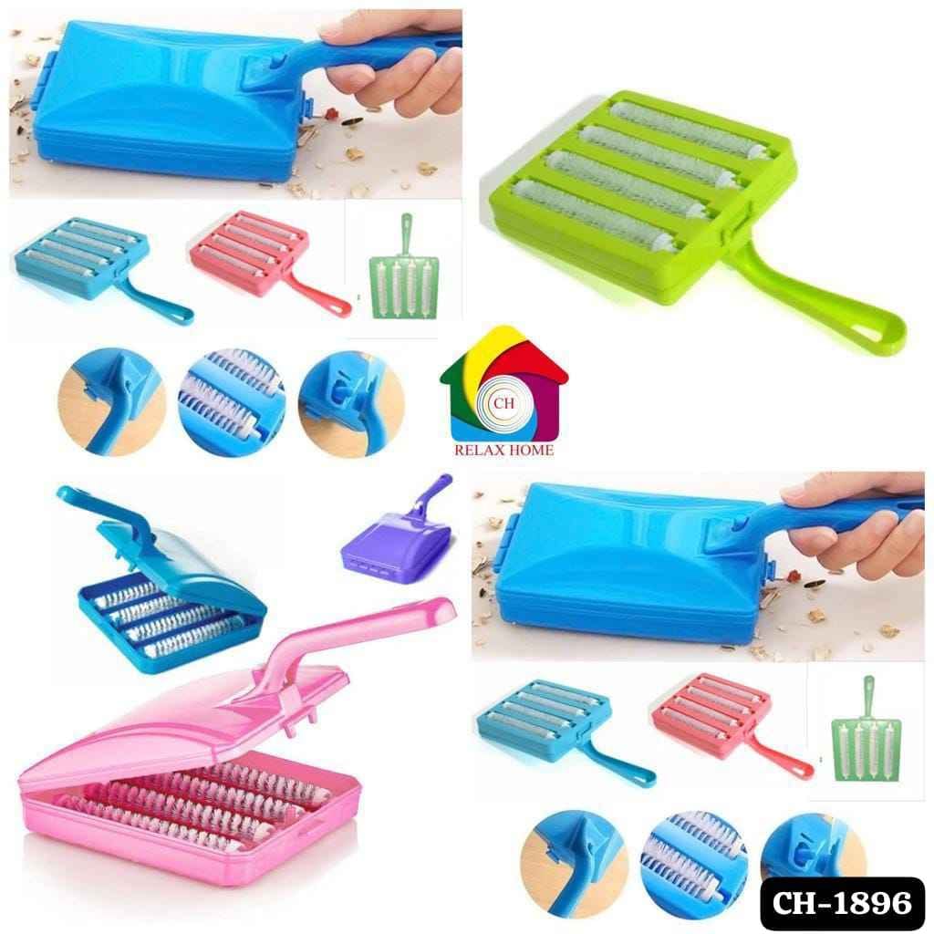 4 line carpet brush