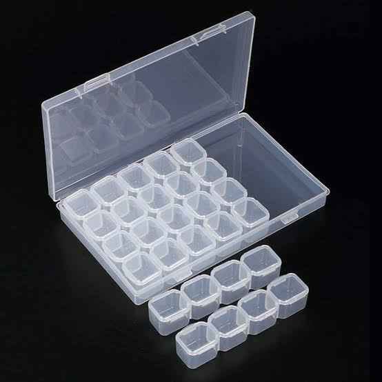 28part Jewellry organiser box