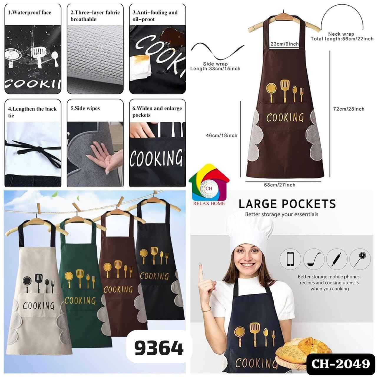 9364 Kitchen appron