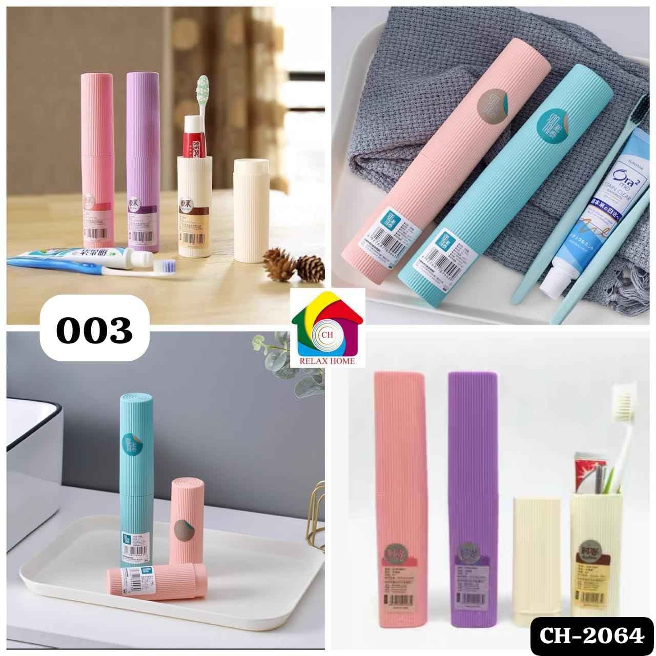 003 Travel Toothbrush Holder