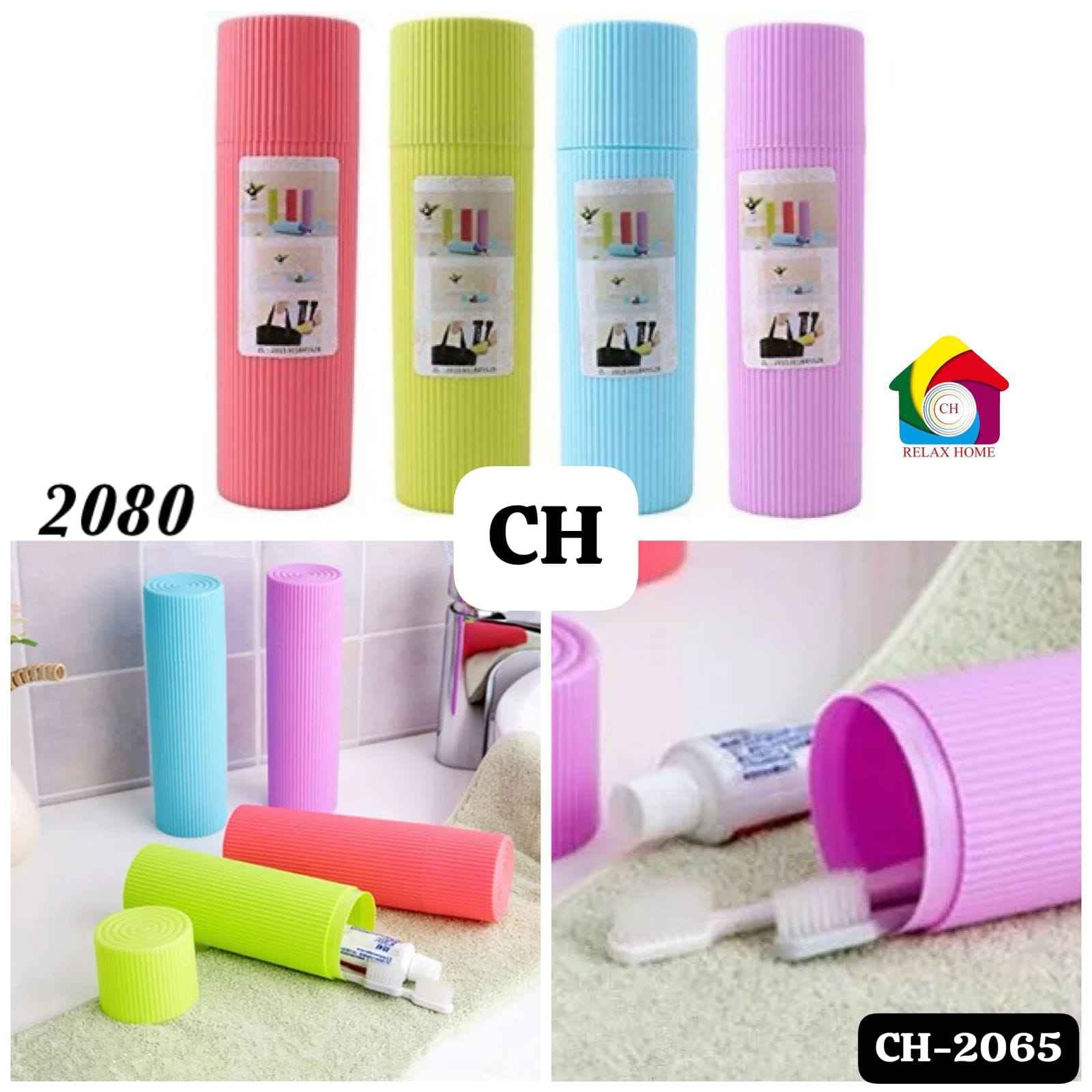 2080 Travel Toothbrush Holder
