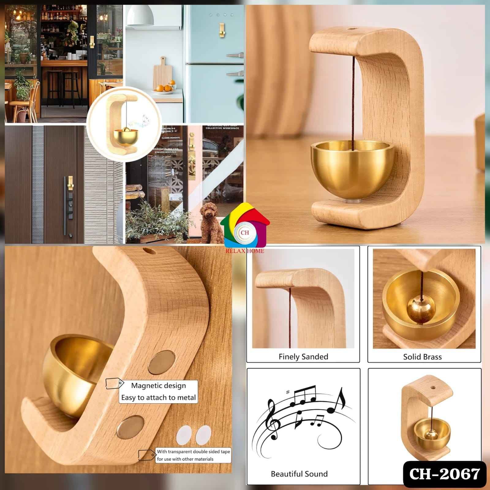 Magnetic Door Chime Bell