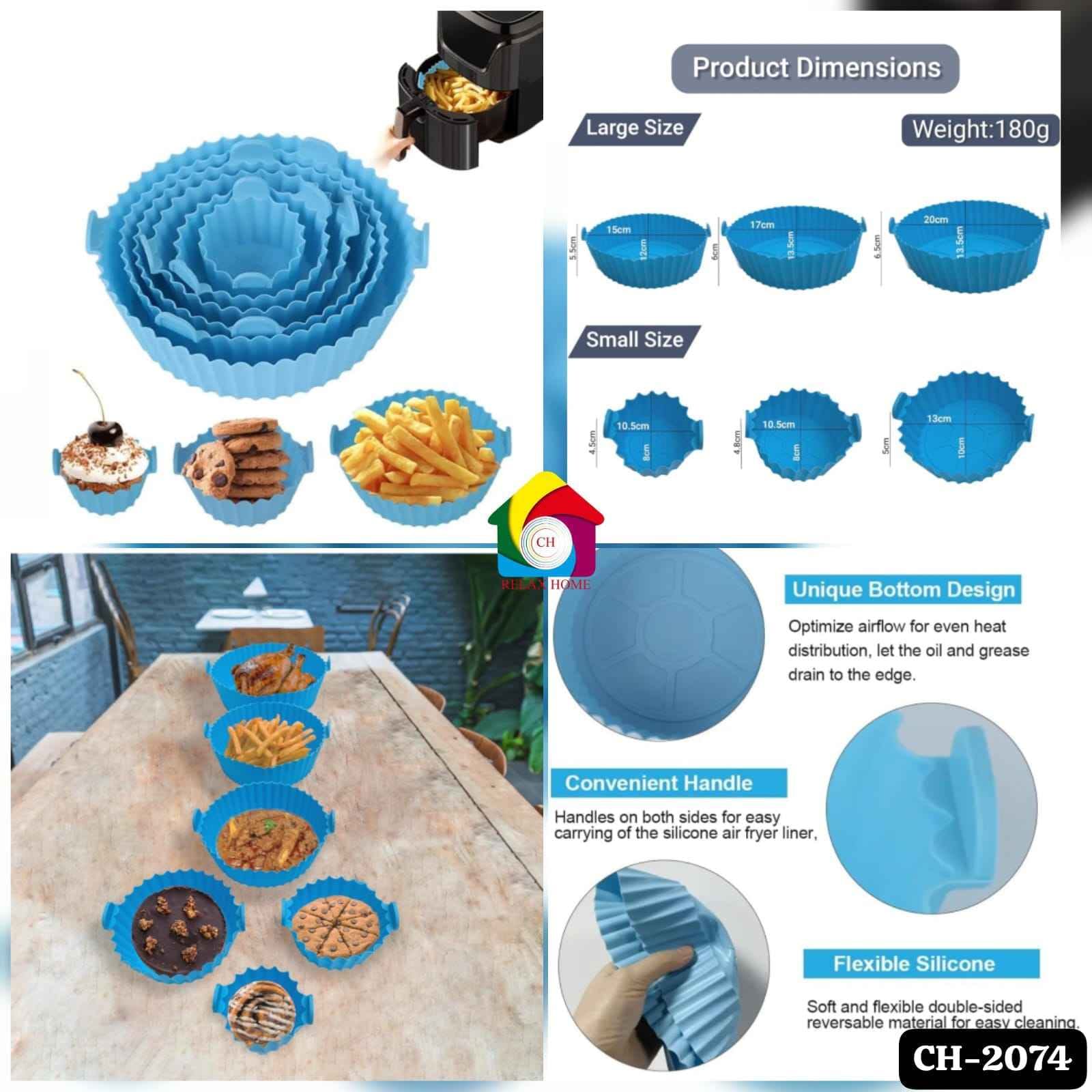 6pcs Air Fryer