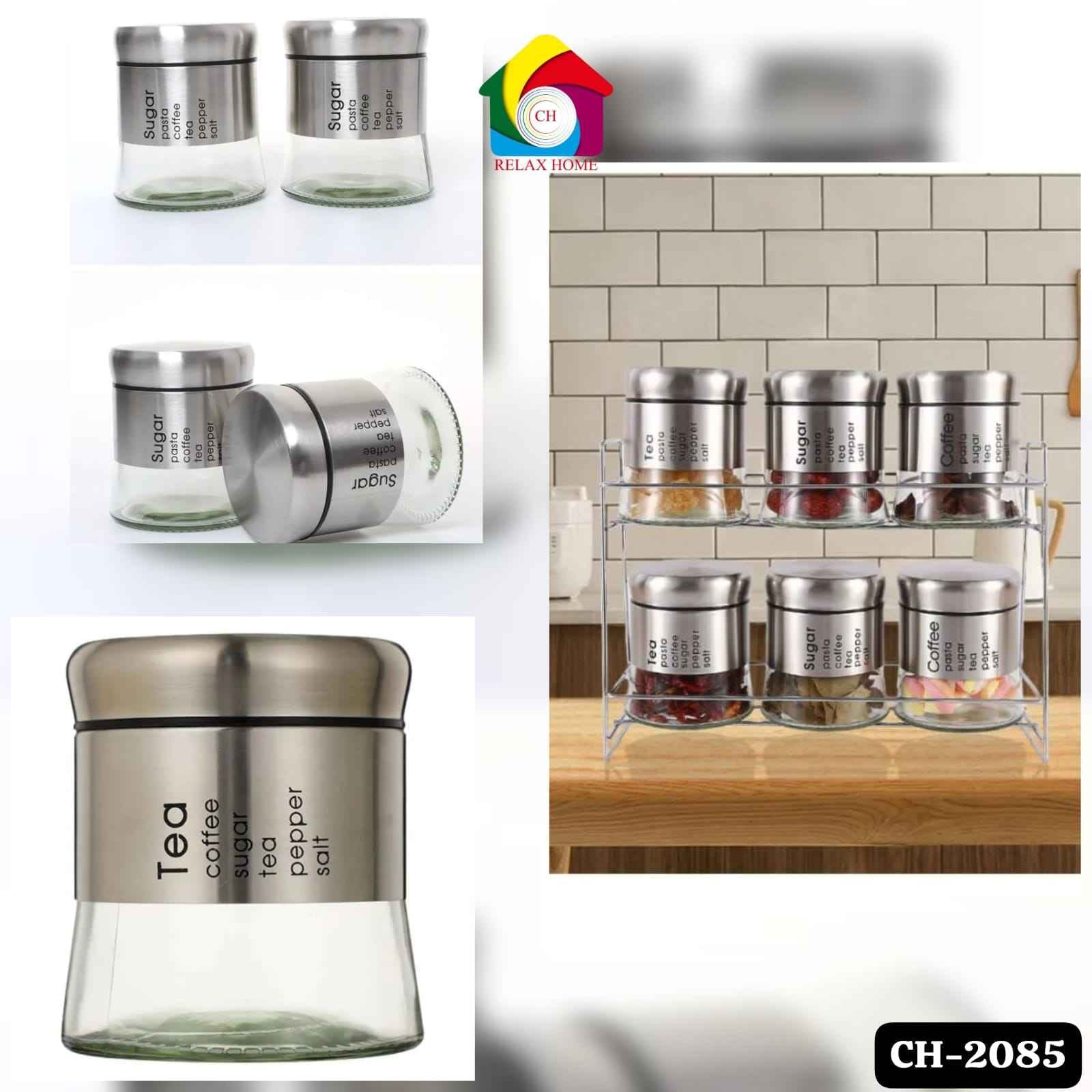 6pcs Spice Rack