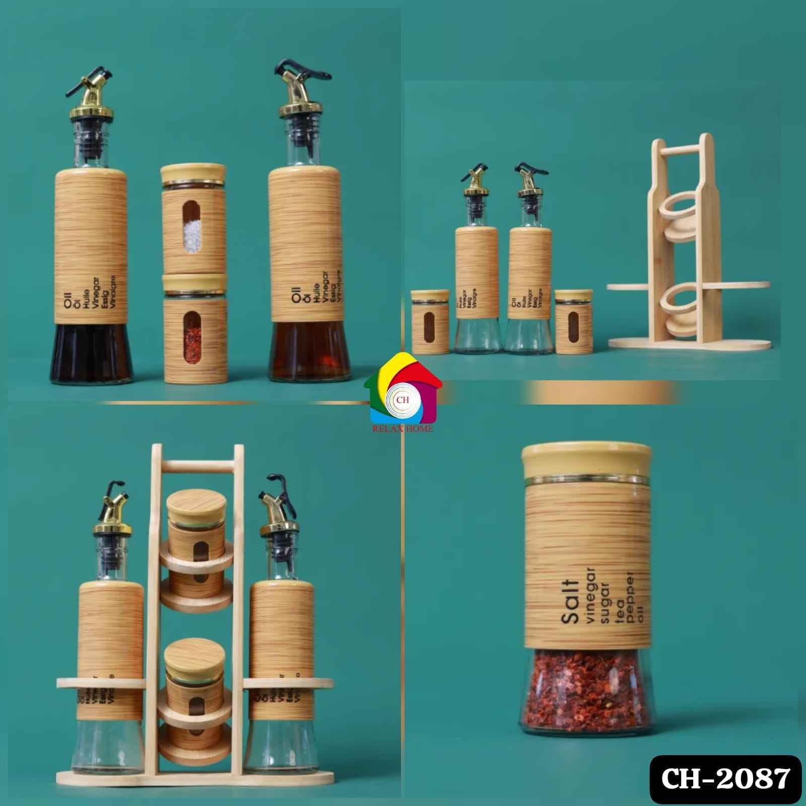 4piece spice jar