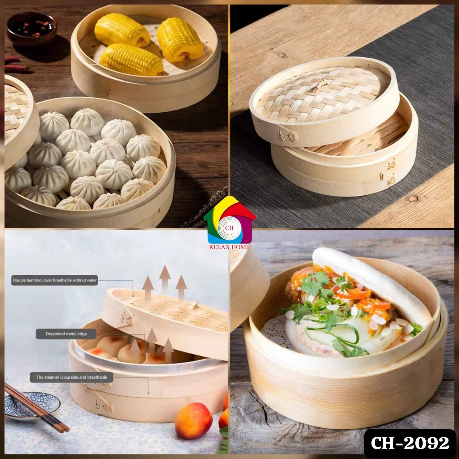 Kitchen Bamboo Steamer