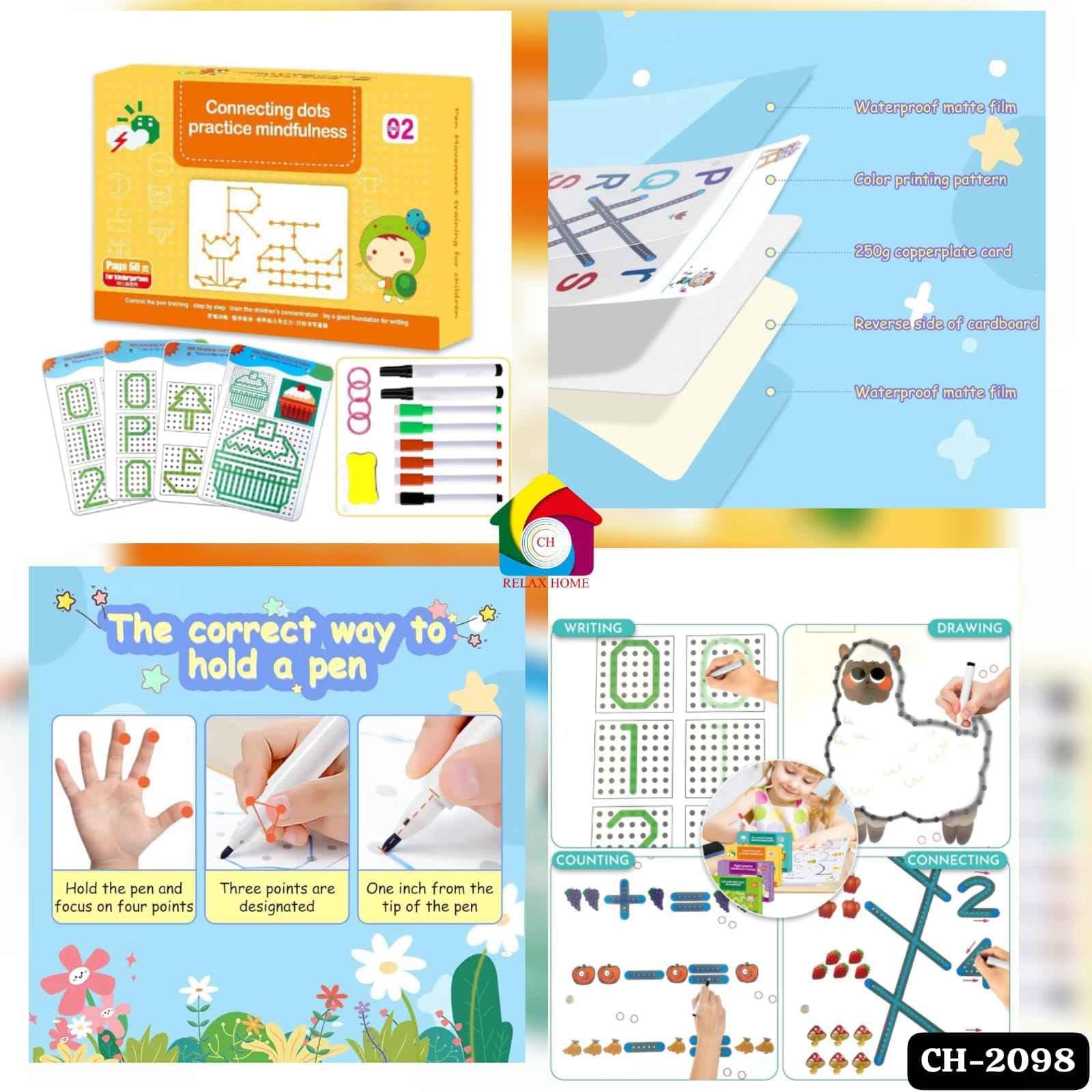 Kids writing Practice book 56 page