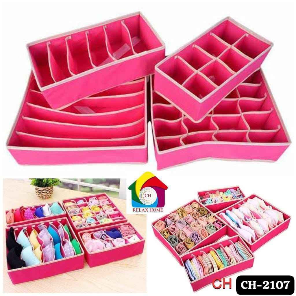 4pcs/set Drawer Closet